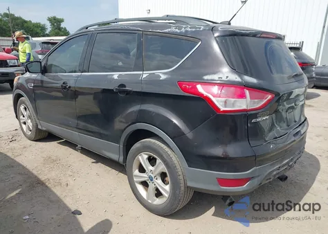 2013 Ford Escape Se из США, поврежденный, VIN 1FMCU0G96DUC34594